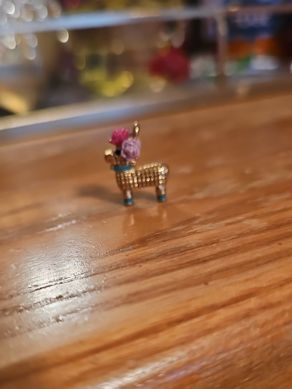 Kate Spade 14k Gold Penny Pinata Mini Charm - Picture 5 of 7